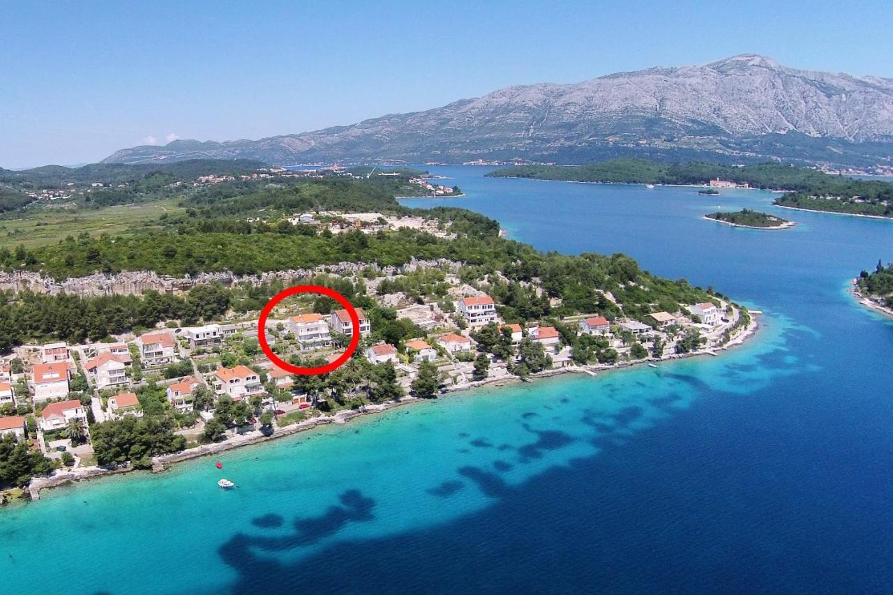 Apartments By The Sea Lumbarda, Korcula - 4440 Exteriér fotografie